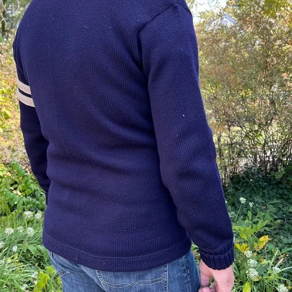 Vintage Letterman’s Sweater Mid Century - Picture 3 of 7